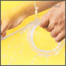 듀홈 초강력 만능 다용도 아크릴 나노 방수 양면 테이프 실리콘 자동차 접착투명 멀티탭정리, 초강력 양면테이프 3cmx3m