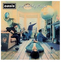 오아시스 LP 앨범 1집 데피니틀리 메이비 Definitely Maybe 바이늘 바이닐 레코드