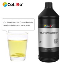 CoLiDo 405nm 자외선 인성 레진 LCD 3D 프린팅용 재료 1000g 3D 프린터레진 급속 경화 표준 3D 프린터용, 05 Skin
