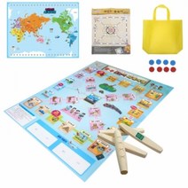 이지피아 스쿨문구 뚝딱 윷놀이 세계 여행 보드게임 diy 만들기