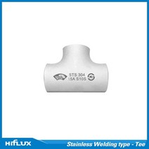 유성벤드 스텐 용접 관이음쇠 피팅 - TEE (S10) SUS304 200A-150A, 1개