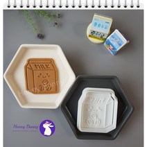 커피 우유 쿠키커터/허니버니쿠키커터/아이싱쿠키커터