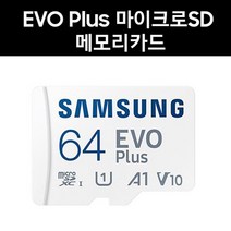 삼성전자 EZVIZ TY1 메모리카드 64G EVO Plus, 64GB