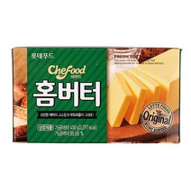 쉐푸드홈버터450g롯데, 쉐푸드홈버터450g/롯데, 없음, 1개