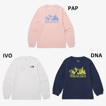 노스페이스키즈 NT7TN52 키즈 업힐 롱슬리브 라운드티 KS UPHILL L/S R/TEE