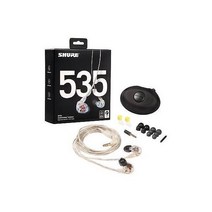 슈어 SE535-CL SE535 인이어 이어폰 이어버드 클리어