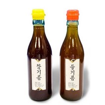 고무래몰 산지직송 충추참기름350ml+들기름350ml 국산, 단품, 쿠팡 본상품선택