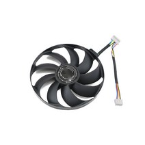 T129215SU 7 핀 GPU 카드 쿨러 팬 ASUS ROG STRIX-GEFORCE RTX 2070 2080 TI 게임 RTX2080 RTX2080TI 팬, 6 핀