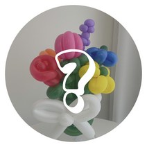 DIY 연습용 요술풍선 꽃풍선재료 by 파티아일랜드, 10p (색상랜덤)