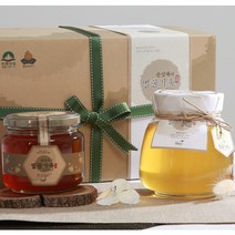 [윤상복 벌꿀가족]1호-3(아카시아꿀1kg+잡화꿀500g), 1호 (아카시아꿀1kg+잡화꿀500g)