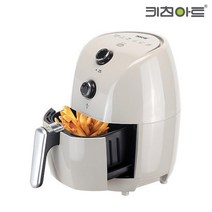 키친아트 에어프라이어 KA-AF03N 공기순환 1.6L 전기튀김기 베이지