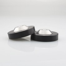 플러그 와이어 커넥터 전선 연결 단자 전기 39x 3mm 스테인레스 흑연 스피커 앰프 절연 스파이크 피트 매트 바닥 베이스 패드 턴테이블 CD DAC 라디오 캐비닛, 02 8pcs