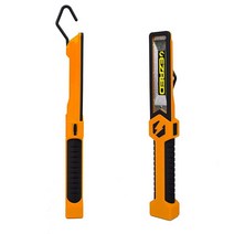 EZ RED XL5500RD 충전식 500 루멘 작업등 레드/블랙, Orange/Black