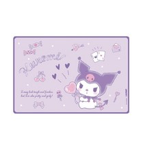 산리오 1인용 미니 피크닉 소풍 방수 개인 돗자리 매트 어린이 초등학생 초등, 쿠로미 돗자리