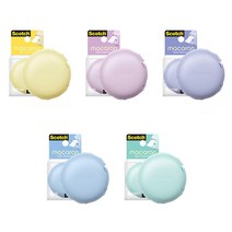 3M 스카치 매직 테이프 마카롱 디스펜서(18mm x 10m)