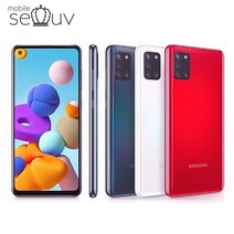 중고폰 삼성 갤럭시 A21s SM-A217N 32GB 공기계 알뜰폰 무약정 3사호환, 블랙, F급(부품용)