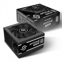 ABKO SUITMASTER AWESOME 600W 80PLUS Silver 230V EU, 1