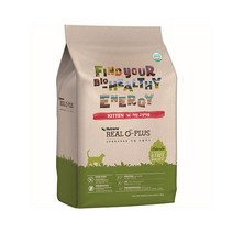 리얼오플러스 키튼 아기고양이 사료 2.4kg, 단품, 과일/야채