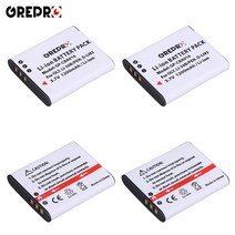 2x1200mAh Li-50B Li50B 리튬 50B 배터리 + LCD USB 충전기 올림푸스 MJU 스타일러스 1010 1020 1030SW 9000 SH21SH25 sp720u, 4x Battery