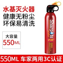 자동차 소화기 자동차 수성 개인 자동차 소형 휴대용 자동차 자동차 가족 자동차 자동차 소방 장비, B