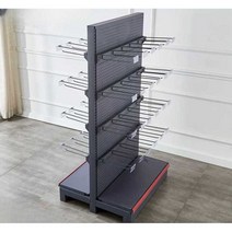 마트 진열대 슈퍼 편의점 곤도라 조립식 선반 후크, 상세 페이지 참고, AF