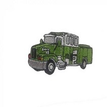 영화사 그린 jeep 카 와펜 SET 5EA 티셔츠 의류리폼 DIY