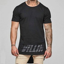 VILLIN 빌린 웨이트트레이닝 헬스 반팔 운동복