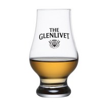 GLENLIVET 핸드메이드 크리스탈 ISO 표준 위스키 테이스팅 글라스, 1개