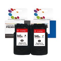 PG-945XL CL-946XL 대용량 호환 잉크 세트 캐논, 1개