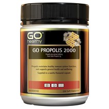 호주 고헬시 프로폴리스 2000mg 200캡슐 GO Healthy Propolis 2000mg 200 Capsules, 200 캡슐