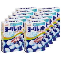 Meiji 메이지 요구렛트 18정 x 10개, 1개