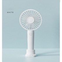 씨엠 핸디 휴대용 미니 손선풍기 배터리탈부착형, 씨엠핸디 선풍기, 핑크