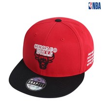NBA [NBA]시카고불스 아웃라인 3D자수스냅백 (N215AP616P)