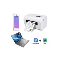 열전사라벨기 네임부착기 핸드프린터 라벨메이커 123896, RD-9200BL 블루투스, EU 플러그