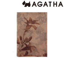 아가타 파시미나 스카프 누벨르 핑크 SB-1UPP051PI 20fw