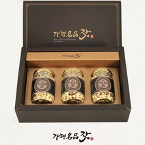 가평 운악산 잣협동조합 명품 가평잣선물세트 황잣 110gX3개입 330g