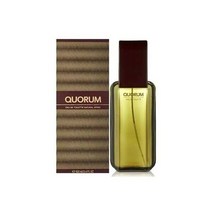 ANTONIO PUIG QUORUM EAU DE TOILETTE SPRAY FOR MEN 3.4 Oz /100 ml BRAND NEW ITEM!