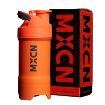 볼 망이 없는 헬스 물통 쉐이커보틀 470ml, 오렌지