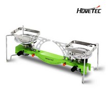 휴브텍 캠핑 미니 트윈 버너 스토브 휴대용 HT-700