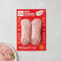참프레 싸먹는 오리슬라이스 500g, 1개