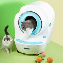 고양이 자동 화장실 고급 조용한 배변 넓은 스마트 응용