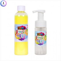 e07 뭉게구름거품물감 리필250ml낱색+구름팩토리150ml(공병), 종류_흰색+구름팩토리150ml