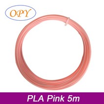 3D 펜 필라멘트 5M Pla 리필 플라스틱 프린터 대리석 실크 우드 온도 색상 변경 글로우 매트 화이트 블랙, 31 PLA Pink 5m