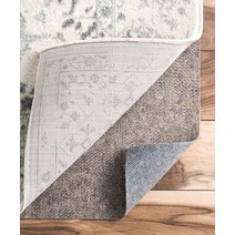 그레이 친환경 미끄럼 방지 러그 카페트 패드