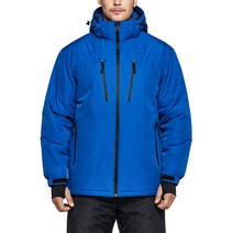 테슬라 방수 보온 스노우 보드 스키 자켓 TMYKJ63, XL, XL