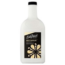 다빈치 화이트 초콜릿 소스 2.6kg, 상세페이지 참조