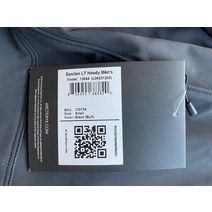 Arcteryx 아크테릭스 Epsilon LT 후디 Mens 블랙 사이즈 스몰 105314