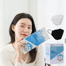 국산 보풀없는 써멀본드마스크 KF94 보건용 황사 초미세먼지 방역 마스크 50매 (대형), 화이트 대형(50매)