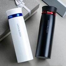 [해외직구]락앤락 보온보냉 텀블러 450ml, 블랙블루