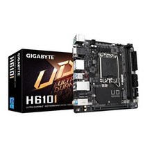 GIGABYTE H610I (H610 Intel LGA 1700 Mini ITX DDR5 Single M.2 PCIe 4.0 USB 3.2 Gen1 인텔 GbE LAN